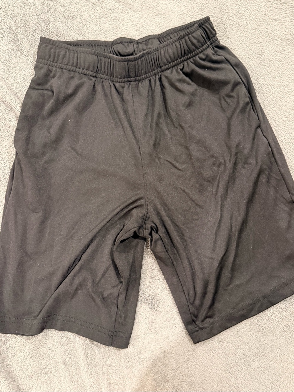 Old Navy Black Kids Athletic Shorts with Elastic Waist Size XL